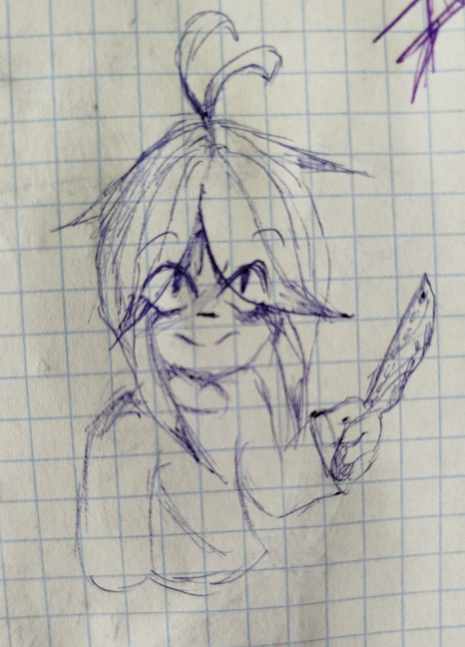 ножик